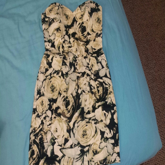 Motel Rock rose print dress