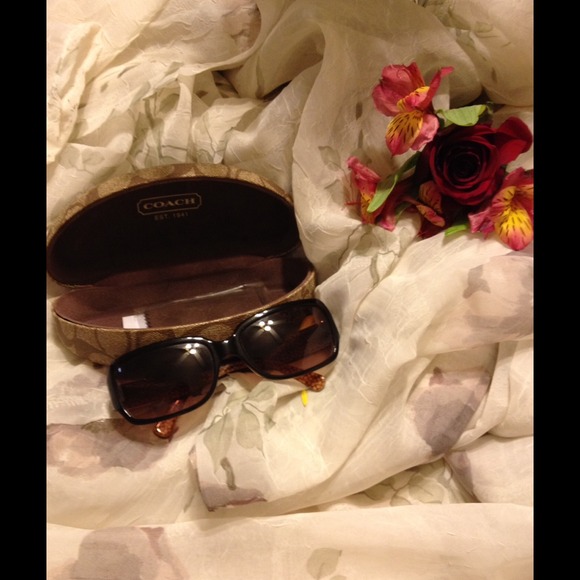 Coach Delphine Sunglasses