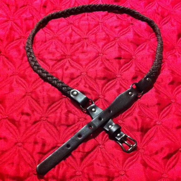 💕Purplish Dark Brown belt💕