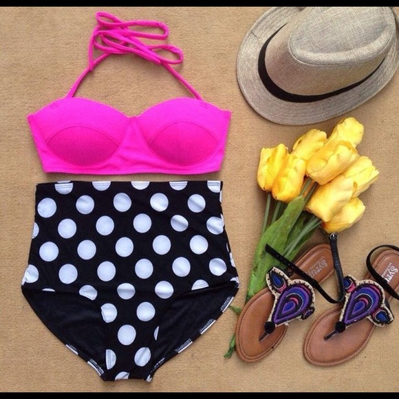 💕 High Waist Swimsuits 💕 Discounted