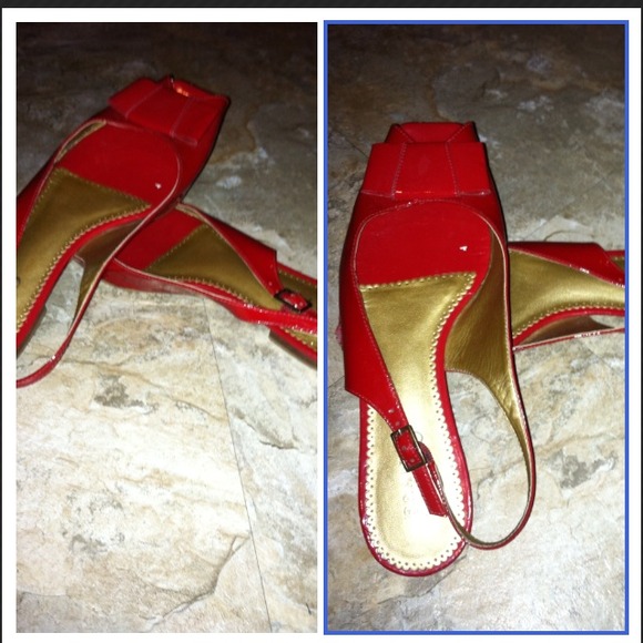 Peeptoe flats!