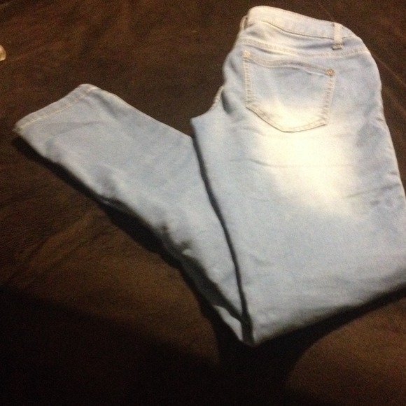 Skinny jeans