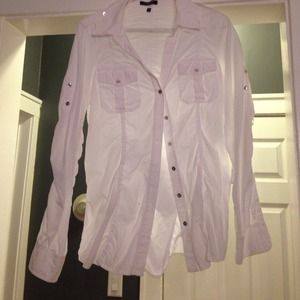 Causal button up shirt