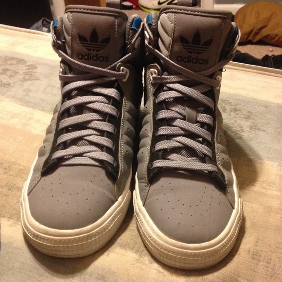 Mens Adidas high tops