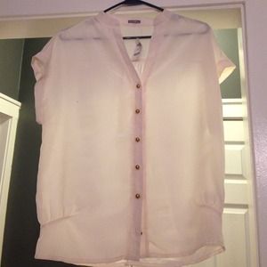 Ivory blouse