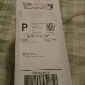 Item pkg to be shipped in the morning