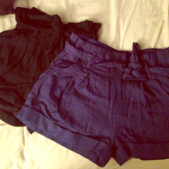 Bundle! Pair of High Waisted Shorts