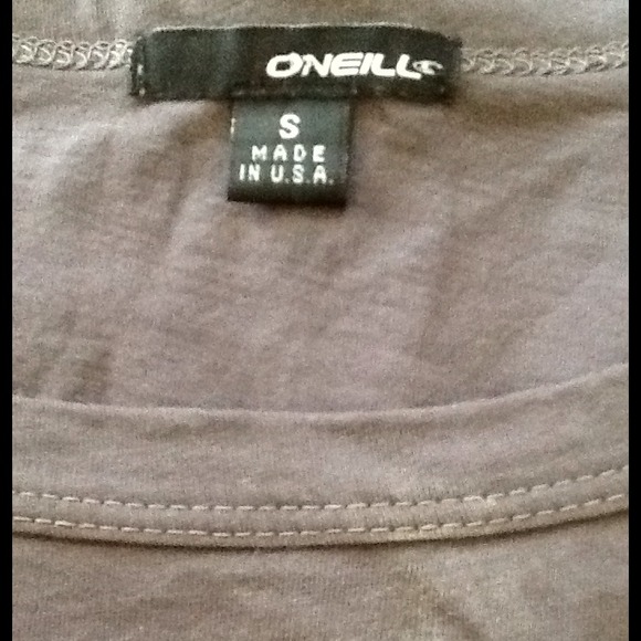 O'Neill,Small,Grey/Multi,Eagle In Flight,Crop Tee - Picture 4 of 4
