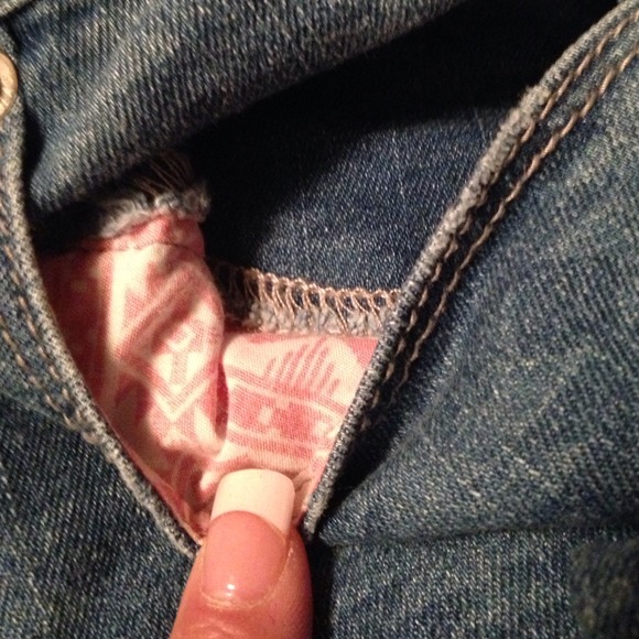 Bullhead patterned jeans - Picture 2 of 3