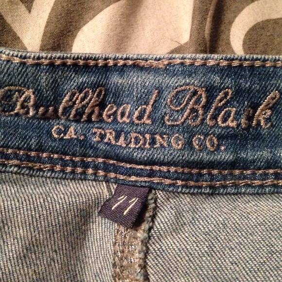 Bullhead patterned jeans - Picture 3 of 3