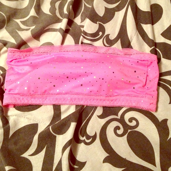 Pink Charlotte Russe bandeau