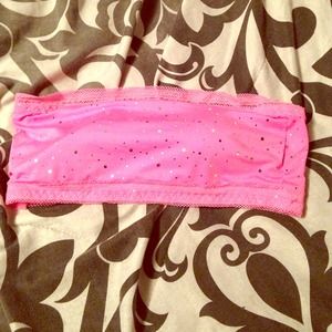 Pink Charlotte Russe bandeau