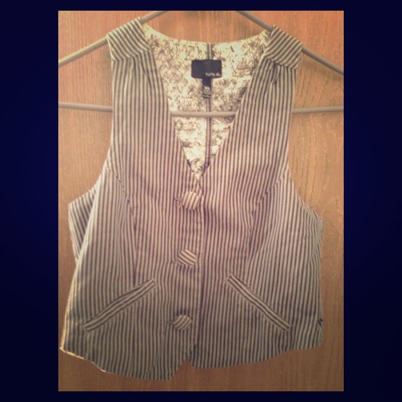 Hurley Stripped Vest