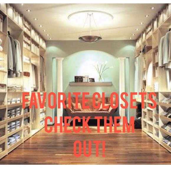 Closets/Poshers to check out!! 😍😍