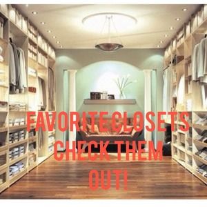 Closets/Poshers to check out!! 😍😍