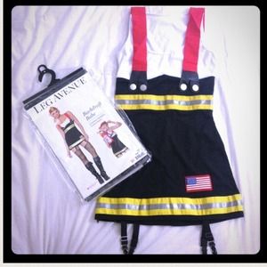 Leg Avenue Backdraft Babe Costume