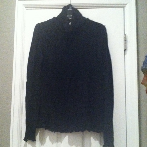 ANTHROPLOGIE  MOTH cable sweater so Cute!!!
