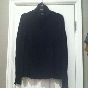 ANTHROPLOGIE  MOTH cable sweater so Cute!!!