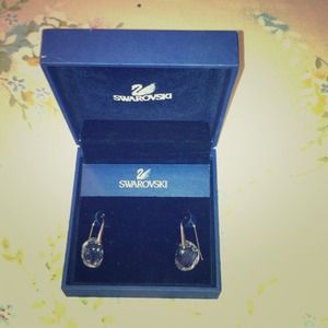 Swarovski crystal earrings