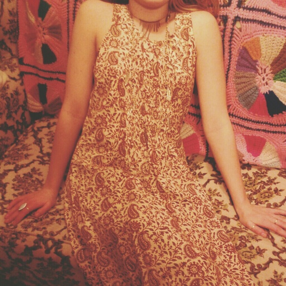 ◆SOLD◆Sweet Bohemian Dress