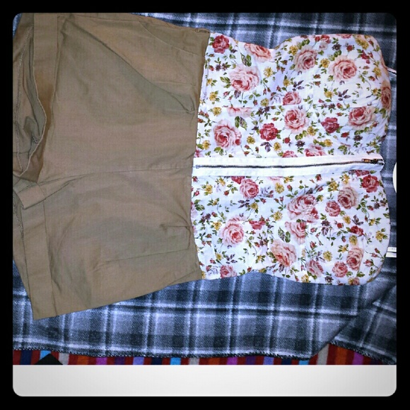 Floral Romper