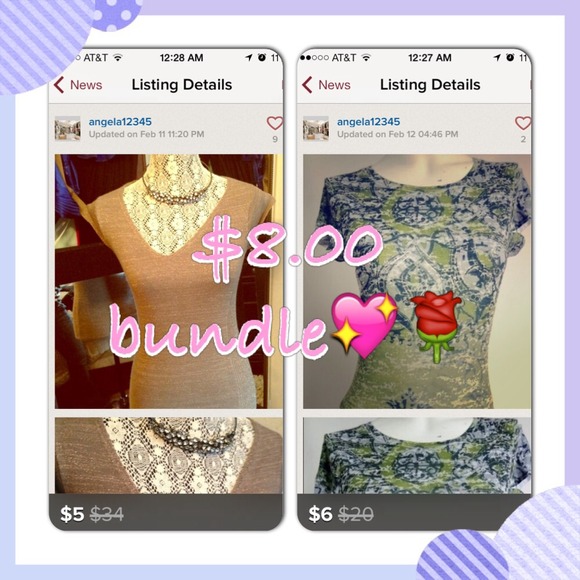 💖$8.00 bundle 💖