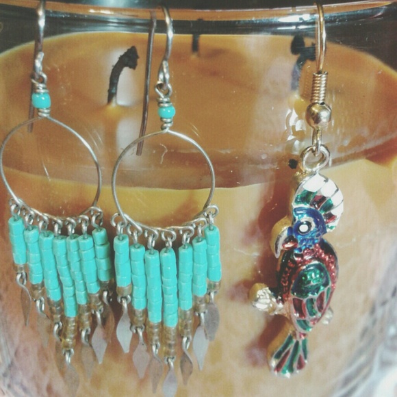 ◆SOLD◆Turqouise Earring Set