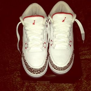 White cement 3's...88's
