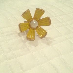 Betsey Johnson Ring and necklace