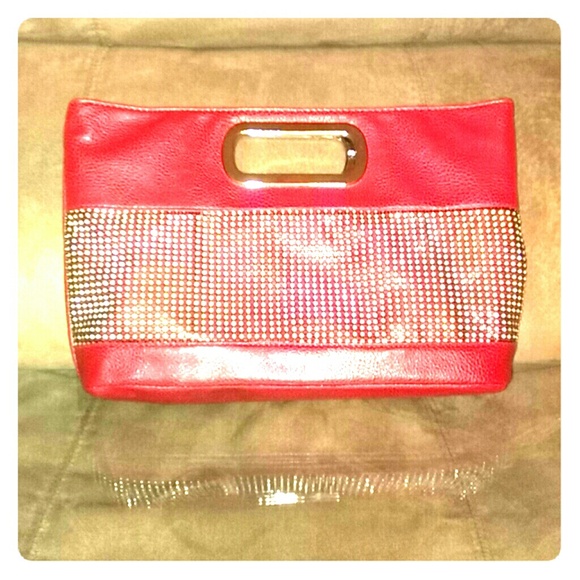 Studded Clutch