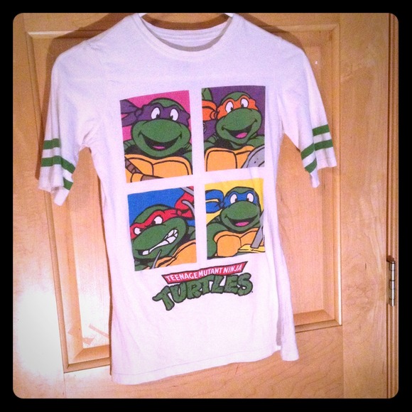 Teenage mutant ninja turtles shirt