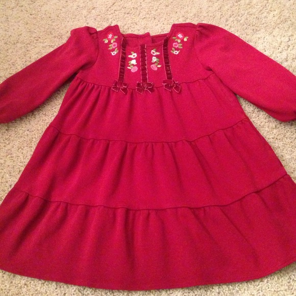 Cute red dress by Gymboree size 3T