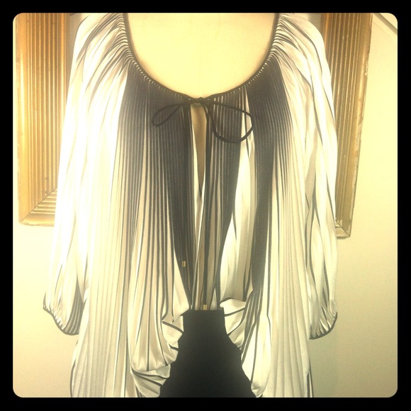 DIANE von FURSTENBERG PEASANT TOP