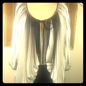 DIANE von FURSTENBERG PEASANT TOP