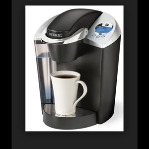 Keurig machine with carousel and mixes