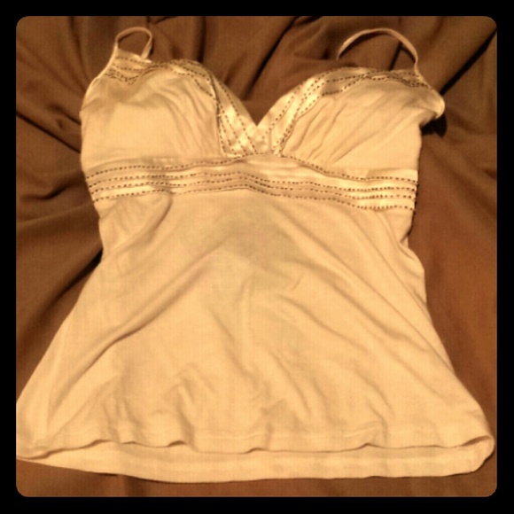 Ivory blouse