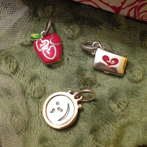 BUNDLED-B. Bracelet, Charms and Ring for Victoria9