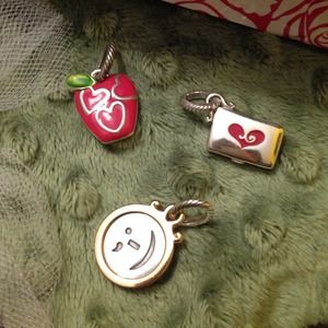 BUNDLED-B. Bracelet, Charms and Ring for Victoria9