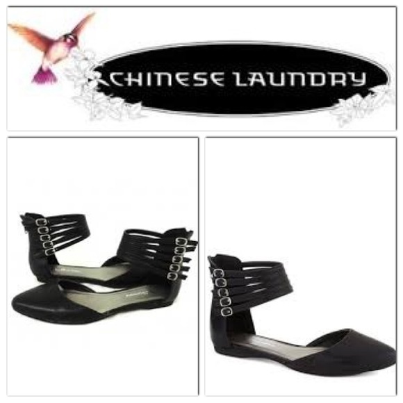 Brand New Black Flats