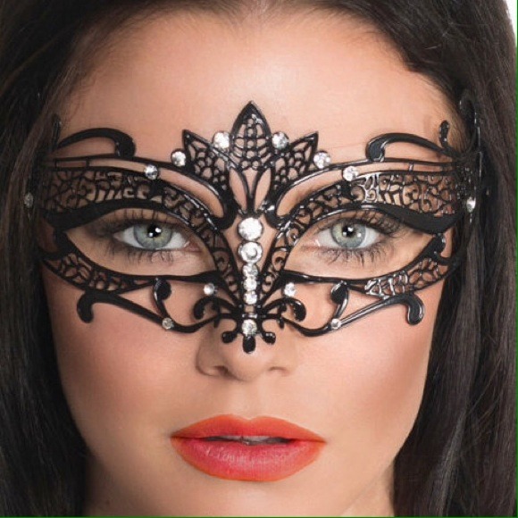 Petite Venetian Princess Prom Masquerade Eye Mask