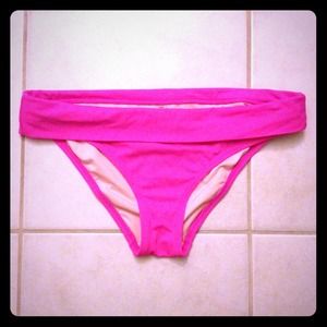 Victoria's Secret Pink Foldover Bikini Bottom