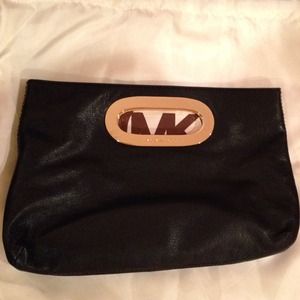 Michael Kors clutch.