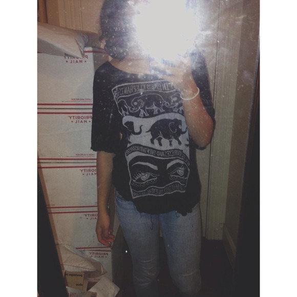 Brandy Melville Elephant Top