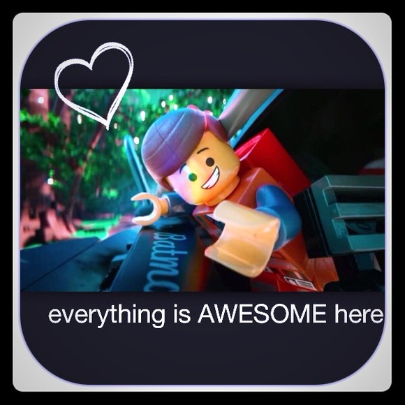 Visiting my closet cuz everything is AWESOME here!