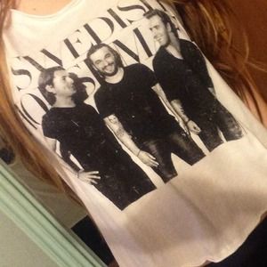 Swedish House Mafia White Tank