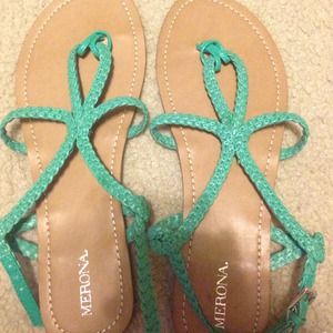 Aqua Sandals