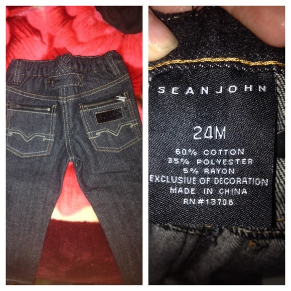 Toddler clothing