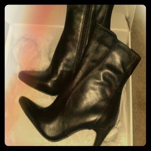 Leather Ankle Boots