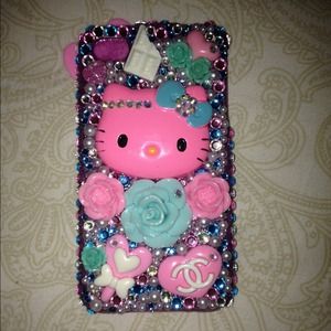 Hello Kitty 4/4s case