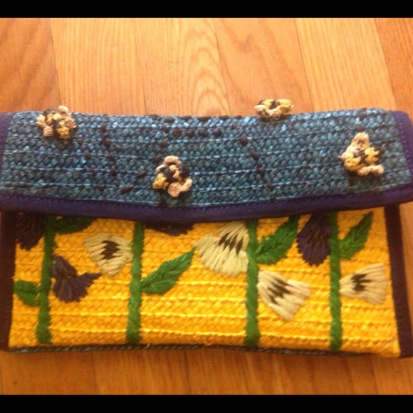 J. Crew Clutch